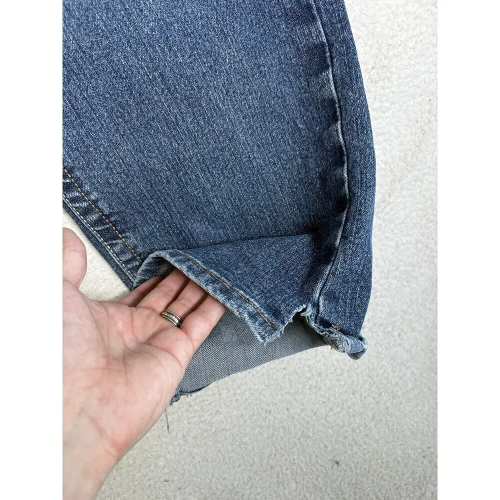 Ariat Rebar M5 Jeans Mens 44x30 Blue Straight Leg Outdoor Workwear Denim read